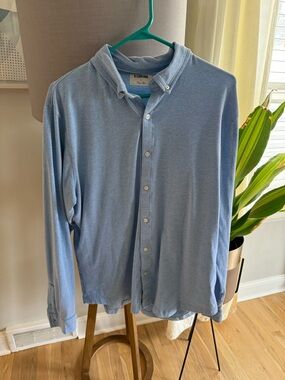 Men’s Linksoul Rambler LS Button Down Size Large